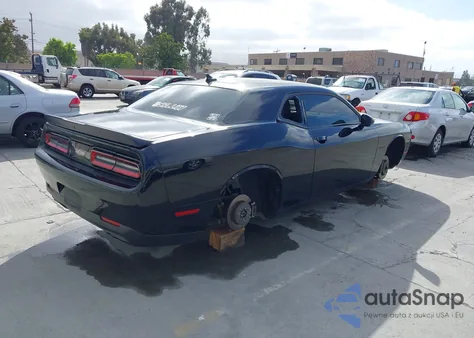 2020 Dodge Challenger R/T from USA, damaged, VIN 2C3CDZBT4LH195070